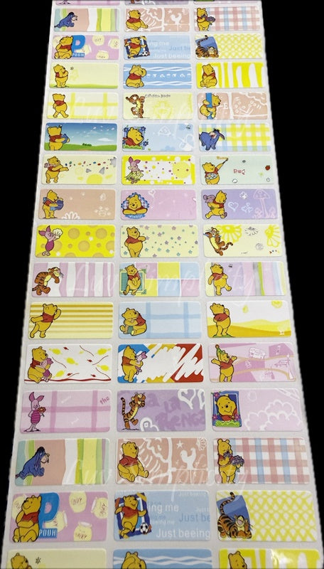 Personalised Name sticker M size