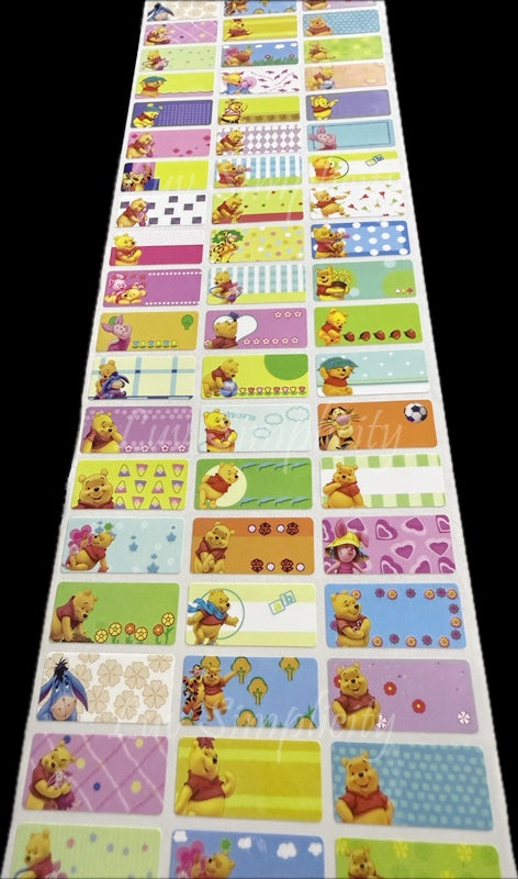 Personalised Name sticker M size