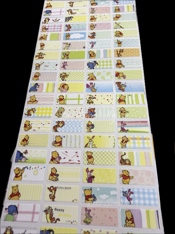 Personalised Name sticker S size