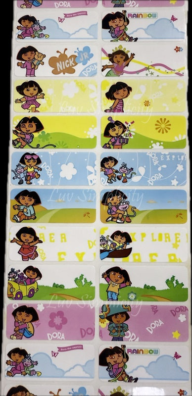 Personalised Name sticker L size