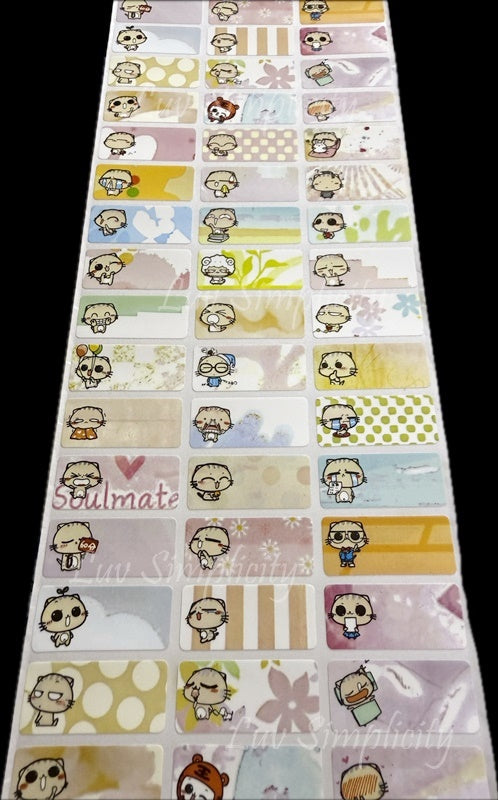 Personalised Name sticker M size