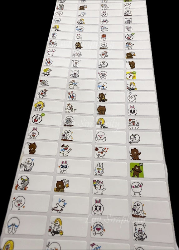 Personalised Name sticker S size