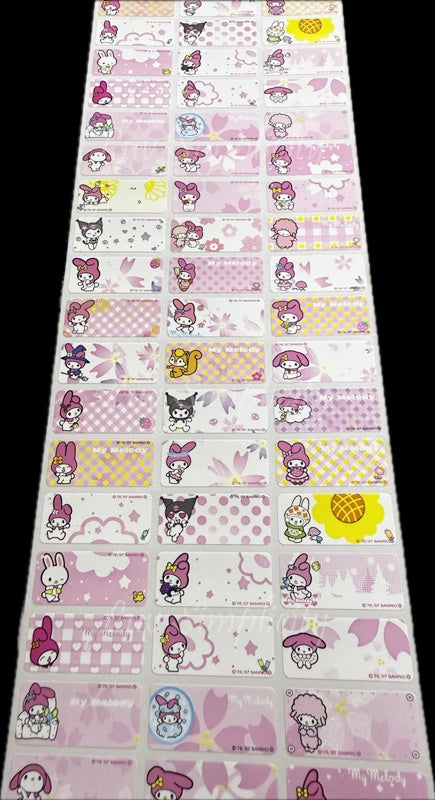 Personalised Name sticker M size