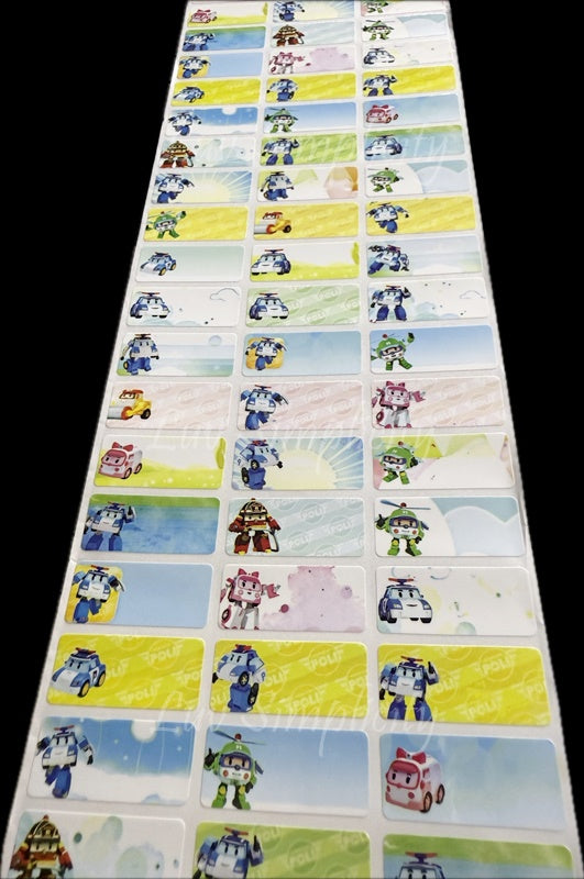 Personalised Name sticker M size