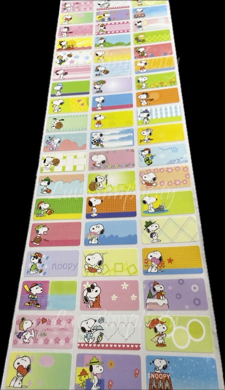 Personalised Name sticker M size